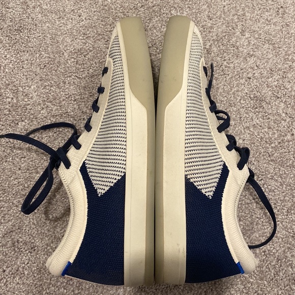 Like new Rothy’s Lace-Up Sneaker (8) - Picture 6 of 8